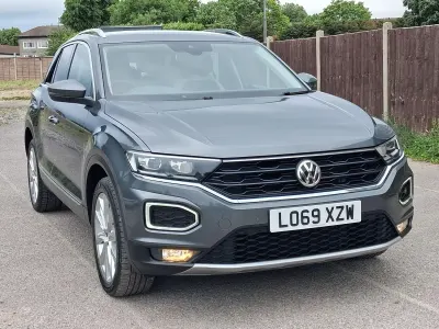 Used VW T-Roc SEL 150 HP (110 kW) 2019 Grey SUV