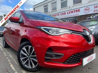 Used Renault Zoe GT-Line 100 kW (136 HP) 2020 Red Hatchback