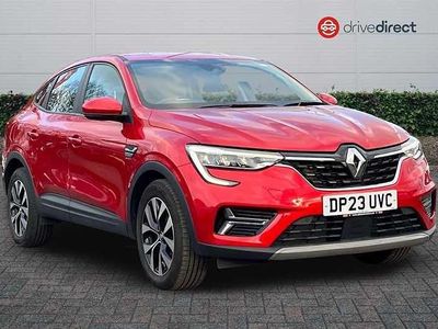 Used Renault Arkana Evolution 145 HP (106 kW) 2023 Red SUV