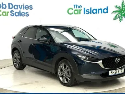 Used Mazda CX-30 Inclusive 186 HP (136 kW) 2021 Blue SUV