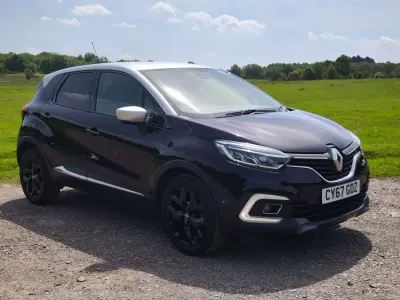 Used Renault Captur Signature S 90 HP (66 kW) 2018 Mauve/silver SUV
