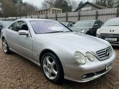 Used Mercedes CL500 2005 Silver Coupe