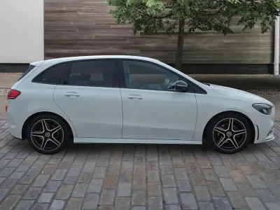 Used Mercedes B200 Executive 163 HP (119 kW) 2022 White MPV