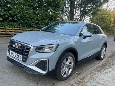 New Audi Q2 S-Line 2025 Grey SUV
