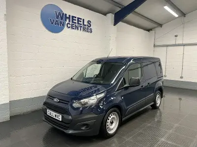 Used Ford Transit Connect 113 HP (83 kW) 2015 Blue MPV