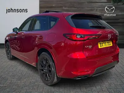 Used Mazda CX-60 Homura-Line 323 HP (237 kW) 2025 Red SUV
