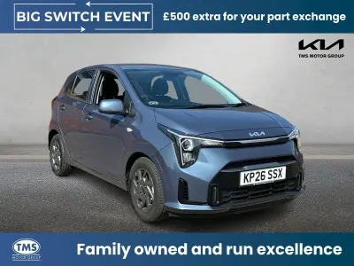 Nouă Kia Picanto 2026 Albastru Hatchback