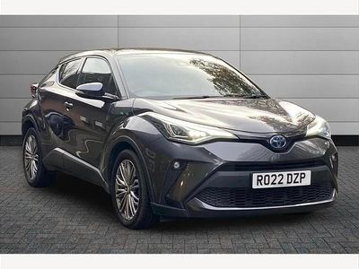 Grey Used 2022 Toyota C-HR SUV | £18,250 (Fair price)