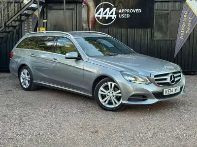 Used Mercedes E220 SE 2014 Silver Estate