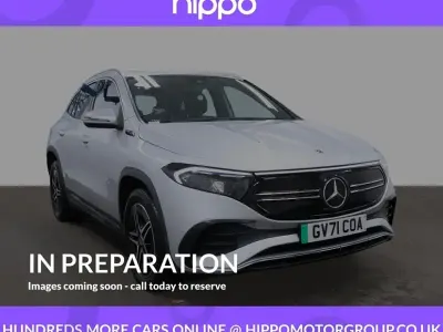 Begagnad Mercedes EQA350 AMG line 214 kW (292 HK) 2022 SUV