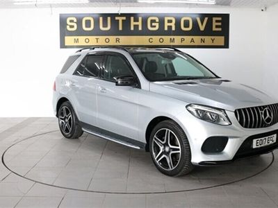 used Mercedes 350 GLE-Class 4x4 (2017/17)GLEd 4Matic AMG Line Prem Plus 5d 9G-Tronic