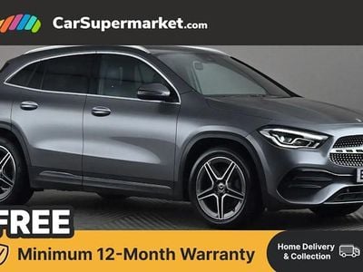 Used 2022 Mercedes GLA200 AMG line SUV | £21,197 (Good price)