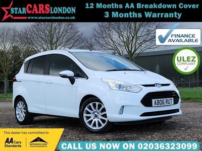 used Ford B-MAX 1.6 Titanium 5dr Powershift