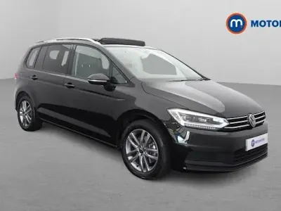 Used VW Touran Match 150 HP (110 kW) 2025 Black MPV