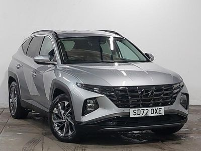 Silver Used 2022 Hyundai Tucson Premium SUV | £18,998 (Fair price)