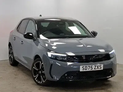 Used Vauxhall Corsa Ultimate 100 HP (73 kW) 2025 Grey Hatchback