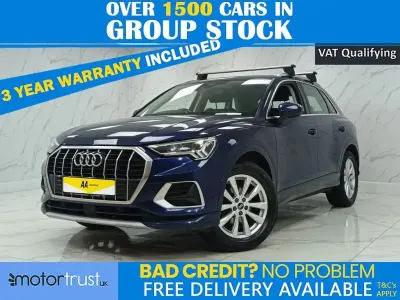 Used Audi Q3 Sport 150 HP (110 kW) 2020 Blue SUV