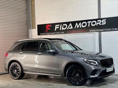 Grey Used 2018 Mercedes GLC220 AMG line SUV | £16,495 (Fair price)