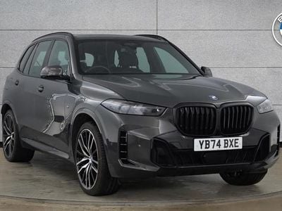 Used BMW X5 M Sport 482 HP (354 kW) 2024 Grey SUV