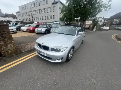 Used BMW 120 Cabriolet