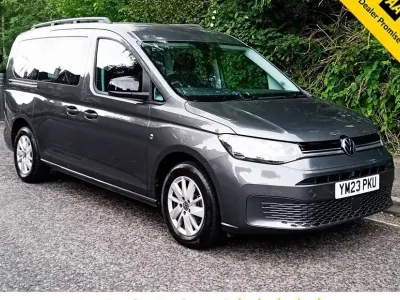 Used VW Caddy Maxi Life 122 HP (89 kW) 2023 Grey MPV