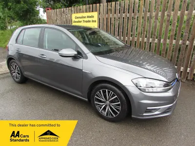 Used VW Golf VII SE 130 HP (95 kW) 2019 Grey Hatchback