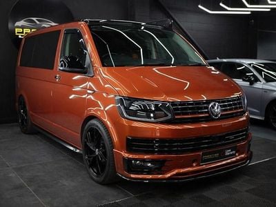 Used VW T6 Startline 147 HP (108 kW) 2018 Orange Van