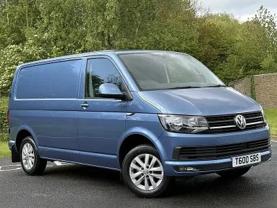 Used VW T6 Highline 2016 Blue Van
