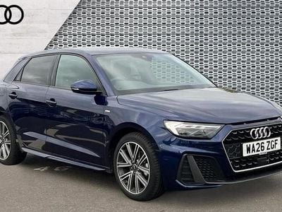 Novo Audi A1 Sportback S-Line 116 HP (85 kW) 2026 Azul Citadino