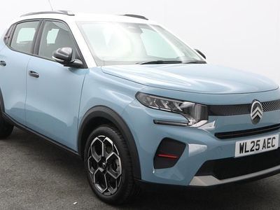 Used Citroën C3 PureTech 100 HP (73 kW) 2025 Blue SUV
