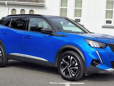 Blue Used 2021 Peugeot 2008 GTi SUV | £14,795 (Fair price)