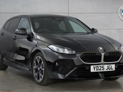 Used BMW 120 M Sport 168 HP (123 kW) 2025 Black Hatchback