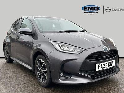 Used Toyota Yaris Hybrid Design 116 HP (85 kW) 2023