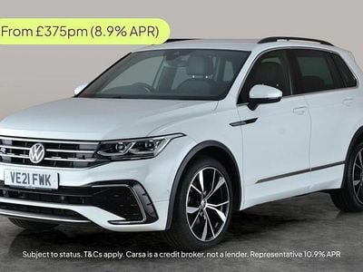 Used 2023 VW Tiguan R-line SUV | £23,745 (Good price)