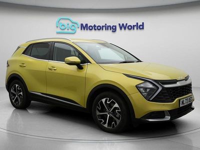 Yellow Used 2023 Kia Sportage SUV | £23,500 (Super price)