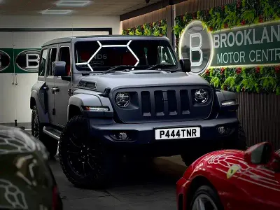 Used Jeep Wrangler Rubicon 270 HP (198 kW) 2020 Grey SUV