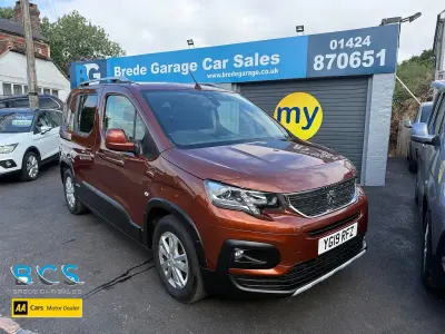 Used Peugeot Rifter