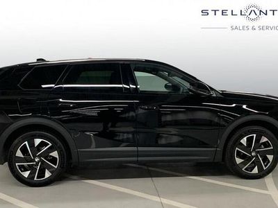 Used Vauxhall Grandland X Ultimate 134 HP (98 kW) 2025 Black SUV