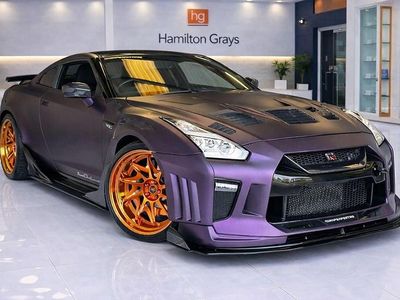 Used Nissan GT-R Prestige 687 HP (505 kW) 2019 Grey Coupe