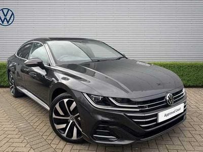Used VW Arteon R-line 190 HP (139 kW) 2022 Grey Hatchback