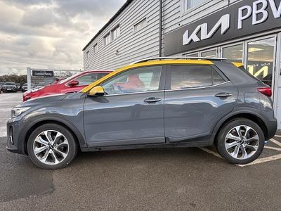 Used Kia Stonic 2023 Grey SUV