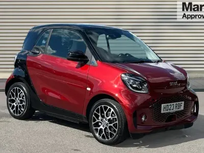 Used Smart ForTwo Electric Drive Exclusive 60 kW (82 HP) 2023 Red/black Coupe