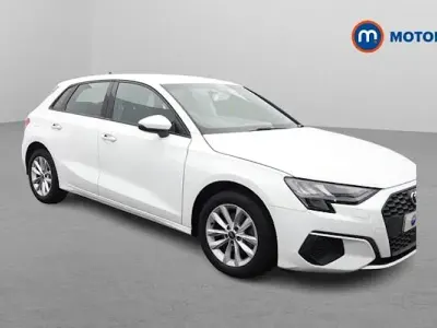 Used Audi A3 Sportback 150 HP (110 kW) 2023 White Hatchback