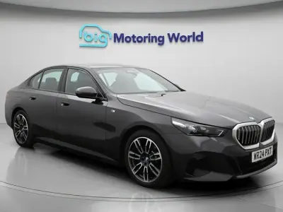 Used BMW 530e M Sport 299 HP (219 kW) 2024 Grey Sedan