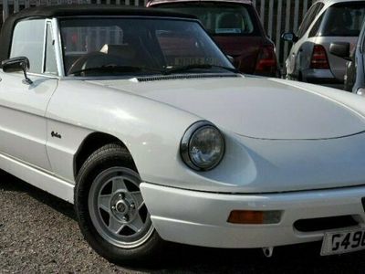 used Alfa Romeo Spider 2.0