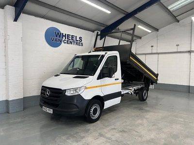 Used Mercedes Sprinter Progressive 2022 White Van