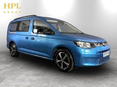 Used VW Caddy Maxi Life 122 HP (89 kW) 2023 Blue MPV