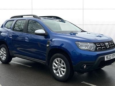 Used Dacia Duster Comfort 101 HP (74 kW) 2022 SUV