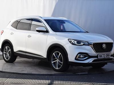 Used MG HS Exclusive 258 HP (189 kW) 2022 White SUV