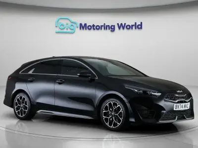 Used Kia ProCeed